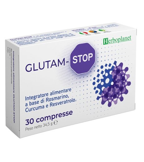GLUTAM STOP 30CPR