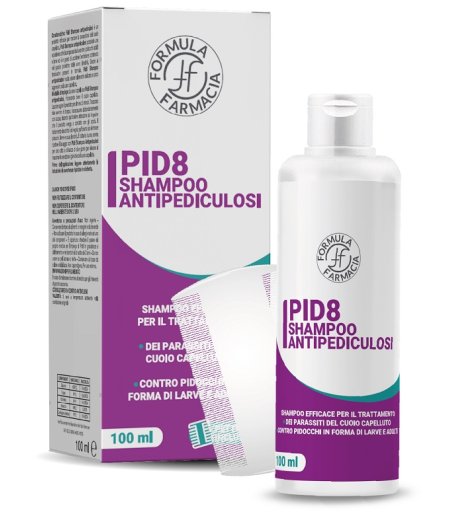 FORMULA PID8 A/PEDICUL SHAM 100M