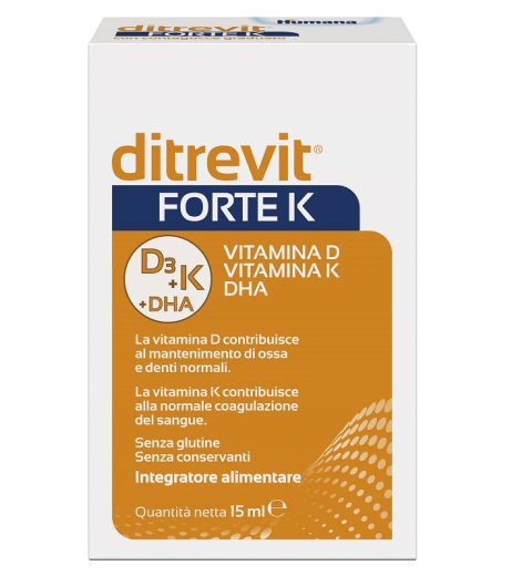 DITREVIT Forte K 15ml