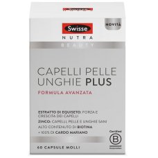 SWISSE CAPELLI P UN PLUS 60CPS