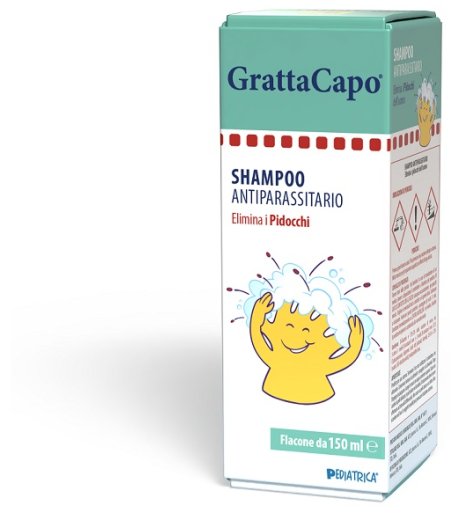 GRATTACAPO Sh.A-Parass.150ml GRATTACAPO Sh.A-Parass.150ml