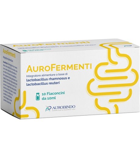AUROFERMENTI 10fl.10ml AUROFERMENTI 10fl.10ml