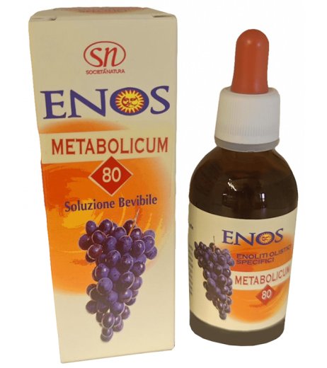 ENOS COMPOSTO 80 METABO C/ALCO