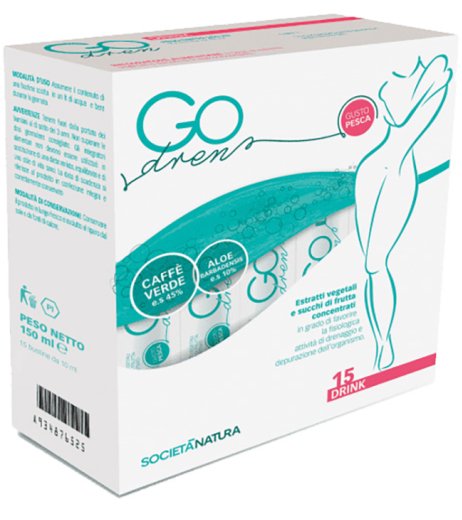 GO DREN DRINK 15BUSTX10ML GO DREN DRINK 15BUSTX10ML