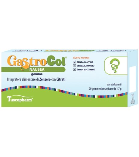 GASTROCOL Nausea Gomme 34g GASTROCOL Nausea Gomme 34g