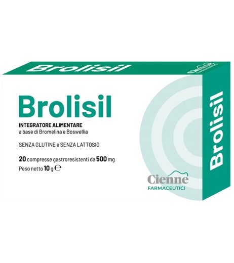 BROLISIL 20 Cpr BROLISIL 20 Cpr