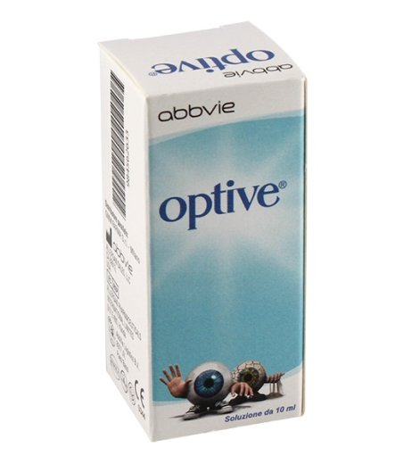 OPTIVE SOLUZIONE OFTALM 10ML GMM OPTIVE SOLUZIONE OFTALM 10ML GMM