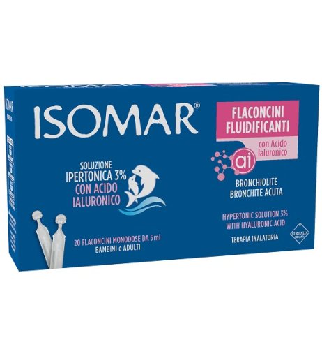 ISOMAR Sol.Iper.3% 20FL 5ML