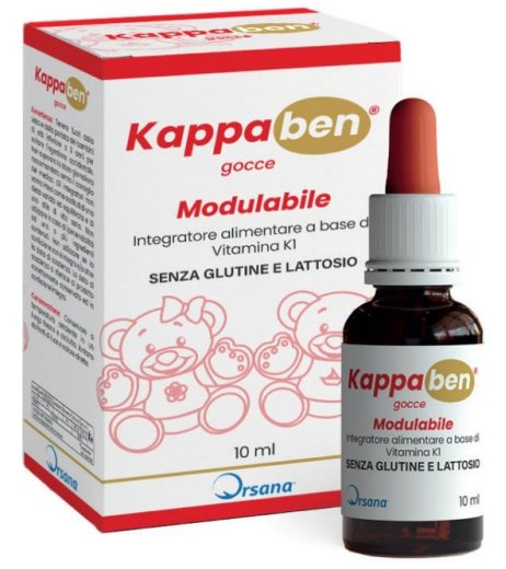 KAPPABEN 10ml Gocce KAPPABEN 10ml Gocce