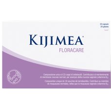 KIJIMEA FLORACARE 20 Cps