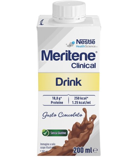 MERITENE CLINICAL CHOC 200ML MERITENE CLINICAL CHOC 200ML