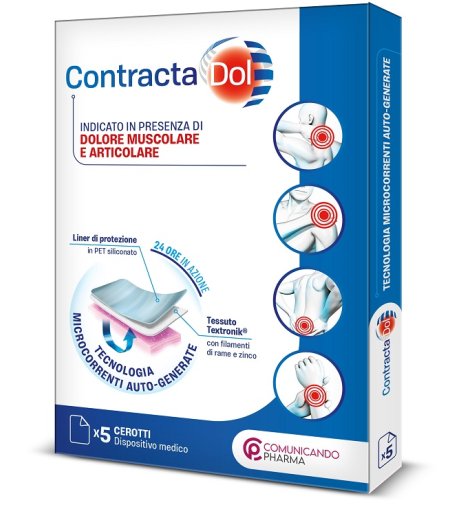 CONTRACTADOL 5 Cerotti