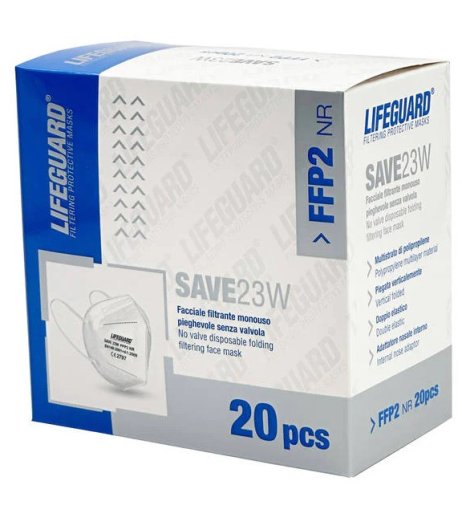 MASCHERINA LIFEGUARD FFP2 20PZ MASCHERINA LIFEGUARD FFP2 20PZ