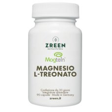 ZREEN Magnesio L-Treonato90Cps
