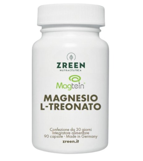 ZREEN Magnesio L-Treonato90Cps