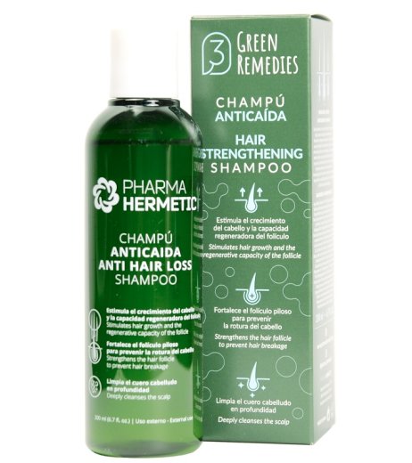 GREEN REMEDIES SHAMPOO CADUTA