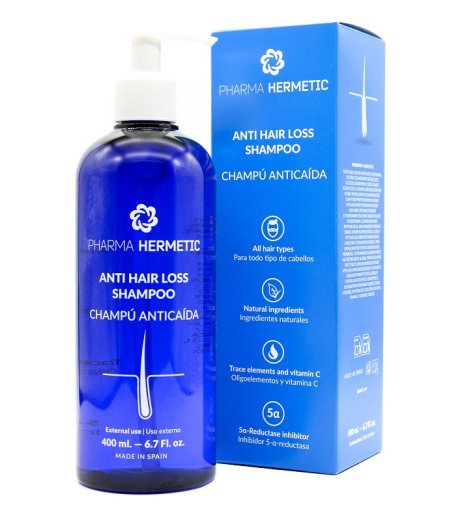 ANTI HAIRLOSS SHAMPOO 400ML