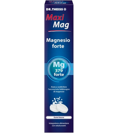 DR THEISS MAXI MAG FORTE 20CPR