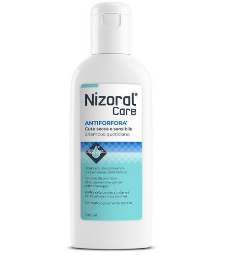 NIZORAL CARE Sh.Cute S/Sens.