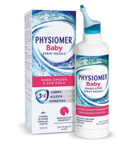 PHYSIOMER Baby Spy Nasale115ml