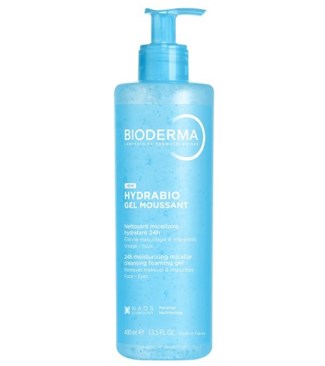 HYDRABIO GEL MOUSSANT 400ML