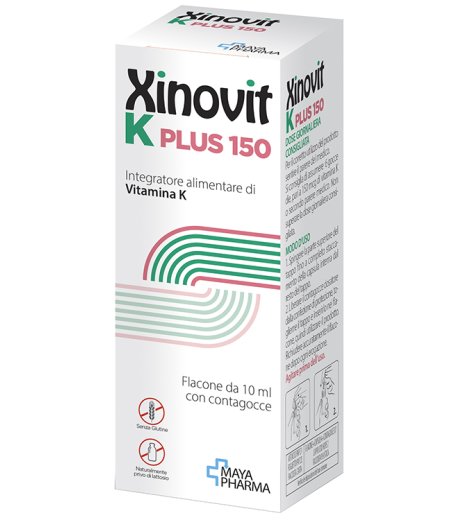 XINOVIT K PLUS 150 GOCCE 10ML