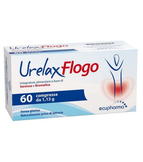 URELAX Flogo 60 Cpr 1,13g