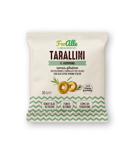 FORALLE Tarallini Rosmarino30g FORALLE Tarallini Rosmarino30g