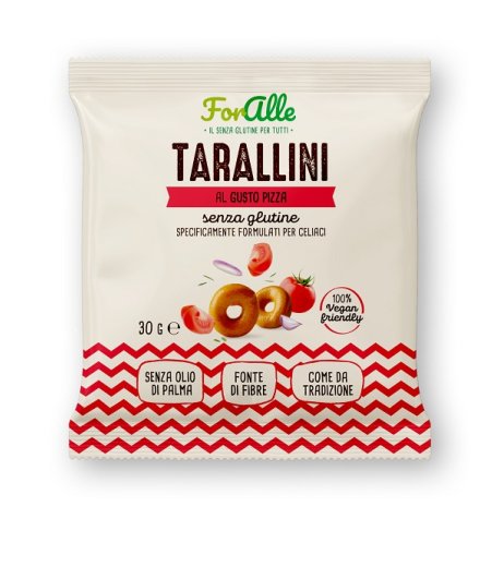 FORALLE Tarallini Pizza 30g FORALLE Tarallini Pizza 30g
