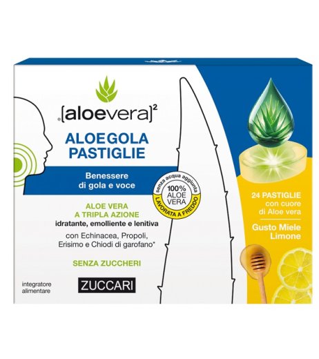 ALOEGOLA MIELE/LIMONE 20PAST ALOEGOLA MIELE/LIMONE 20PAST