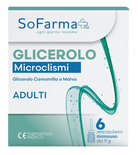 GLICEROLO MICROCLIS AD9G 6PZ SF+
