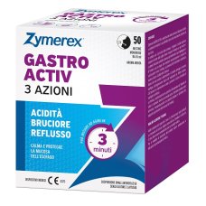 ZYMEREX GASTRO Activ 50 Bust.