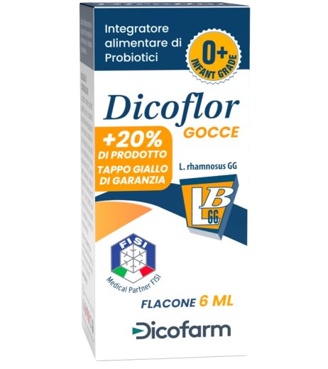 DICOFLOR Gtt 6ml DICOFLOR Gtt 6ml