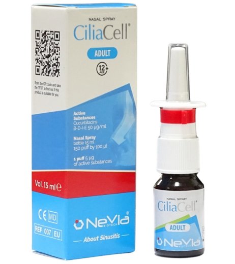 CILIACELL*Spy Nasale Adulti CILIACELL*Spy Nasale Adulti