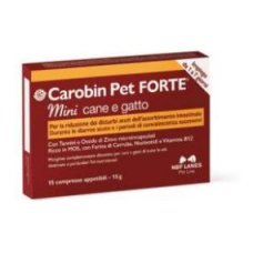 CAROBIN PET FORTE MINI 15CPR