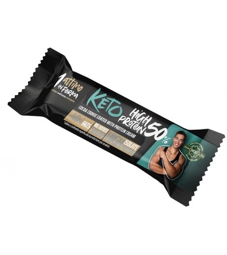 PROTEIN Barr.50%Cook&Cacao 40g