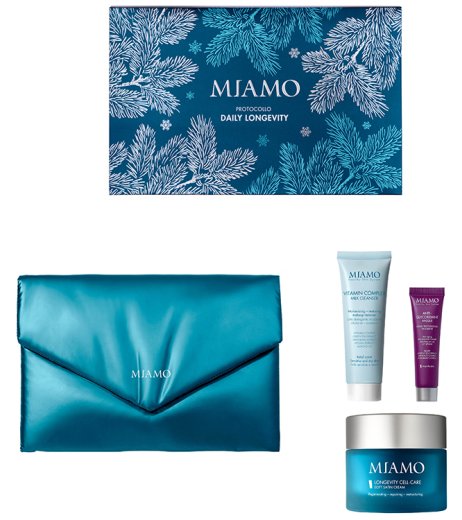 MIAMO COFANETTO PROTOCOLLO DAILY LONGEVITY
