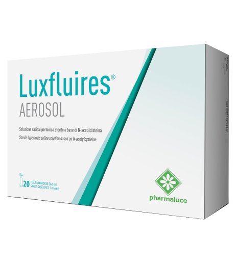 LUXFLUIRES Aerosol 20f.5ml