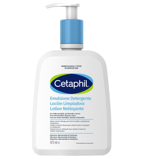 CETAPHIL Emuls.Deterg.473ml