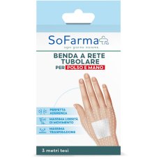 RETE ELASTICA POLSO MANO SF+