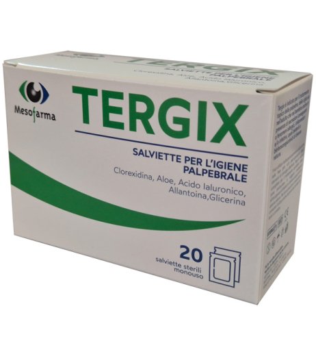 TERGIX Salv.Mono Perioc.20pz TERGIX Salv.Mono Perioc.20pz