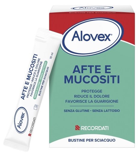 ALOVEX Afte&Mucositi 20 Bust. ALOVEX Afte&Mucositi 20 Bust.