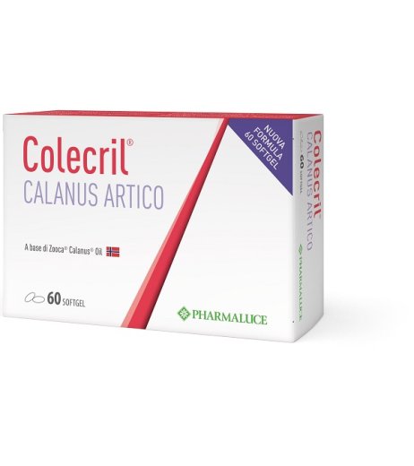 COLECRIL Calanus 60 Softgel