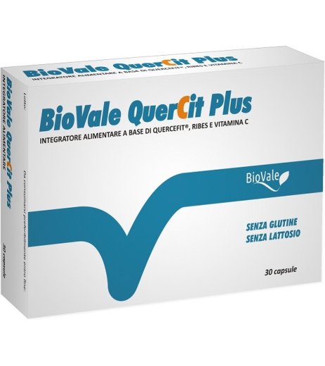 BIOVALE QUERCIT PLUS 30CPS