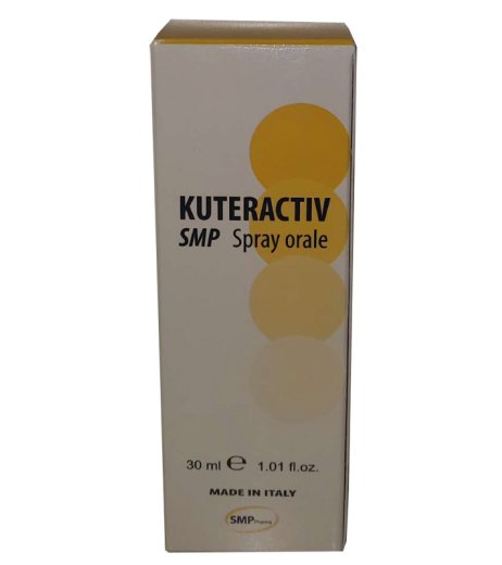 KUTERACTIV SMP SPRAY ORALE30ML KUTERACTIV SMP SPRAY ORALE30ML