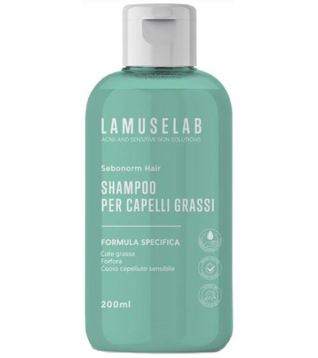 LAMUSELAB SHAMPOO CAPELLI GRAS