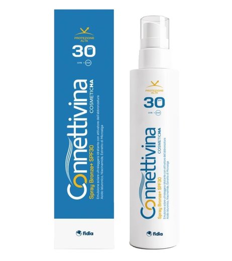 CONNETTIVINA SPRAY BRONZE 30 CONNETTIVINA SPRAY BRONZE 30