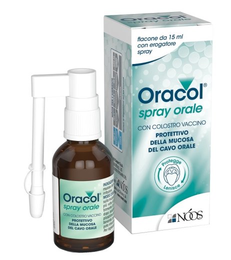 ORACOL SPRAY ORALE 15ML ORACOL SPRAY ORALE 15ML