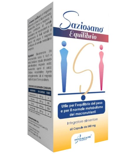 SAZIOSANO Equilibrio 60Cps