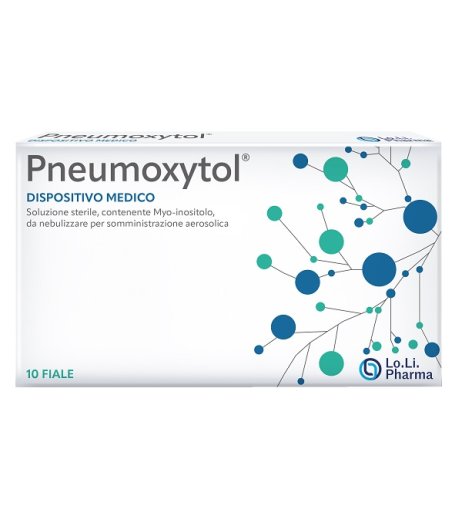 PNEUMOXYTOL Sol.Aer.10f.3ml